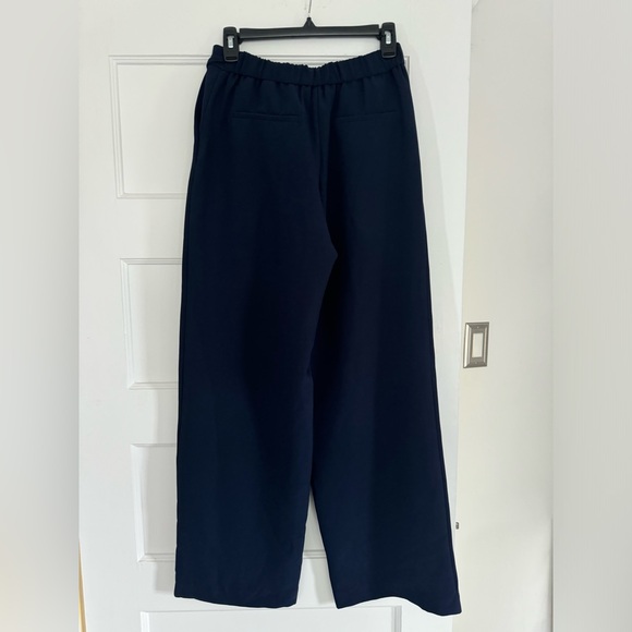 Zara Navy Trousers - Picture 2 of 4